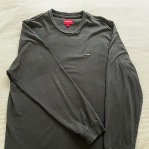 Supreme long sleeve small box logo